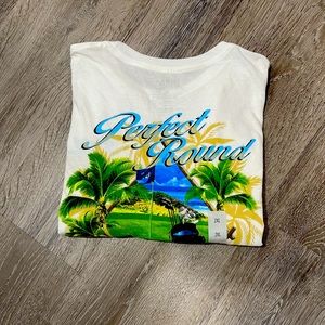 Perfect Round Paradise Shirt - Croft and Barrow